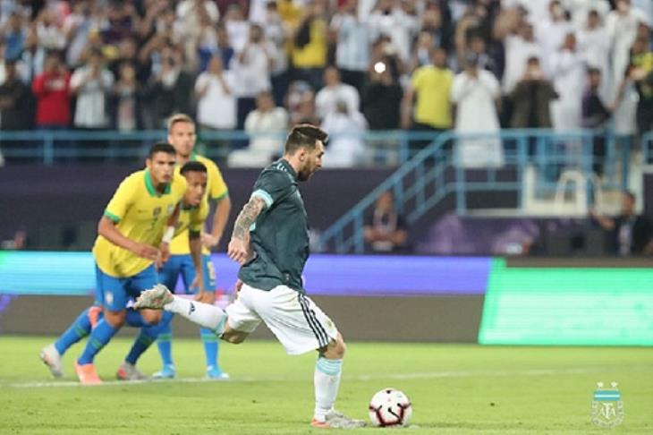 ميسي، البرازيل، الأرجنتين